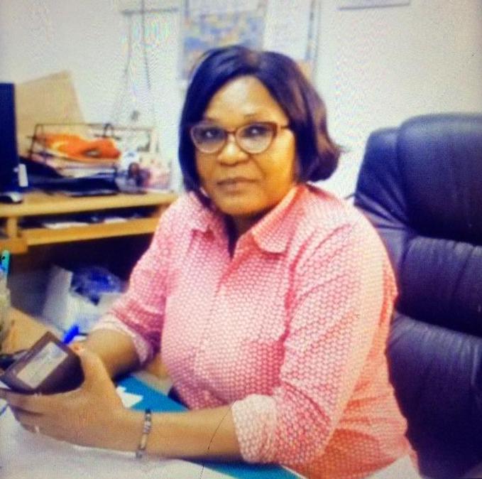 Mme. NGONGUE Rosy Michelle, Proviseur du Lycée Bilingue de Logpom II
